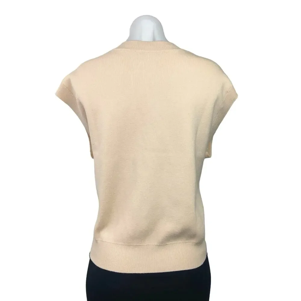 Zara cream knitted